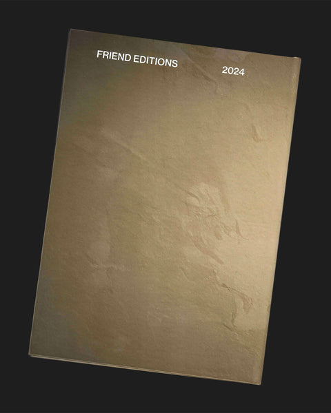 Blue Summer: Jarrad Carlin – FRIEND EDITIONS