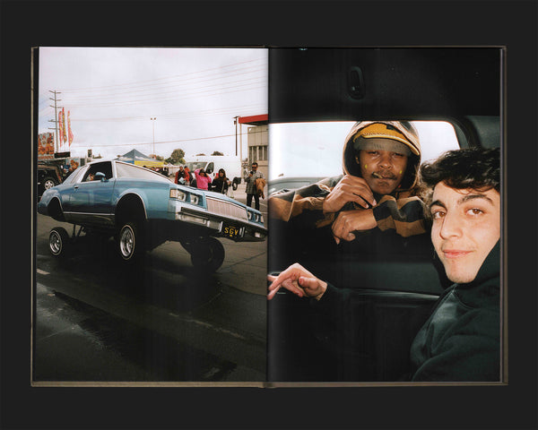 Blue Summer: Jarrad Carlin – FRIEND EDITIONS