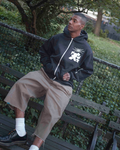 JAM Editions Zip Hoody – FRIEND EDITIONS