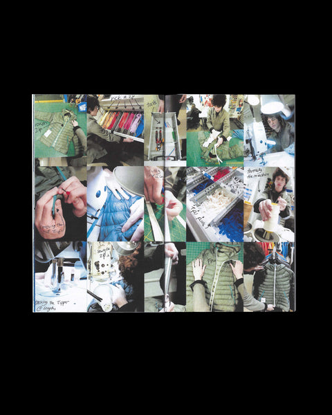 Arc'teryx: Operators Collectors Zine – FRIEND EDITIONS