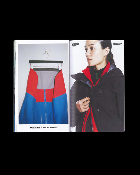 Arc'teryx: Operators Collectors Zine – FRIEND EDITIONS
