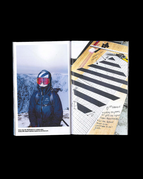 Arc'teryx: Operators Collectors Zine – FRIEND EDITIONS