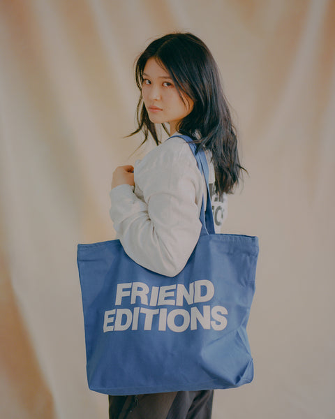 FE Logo Tote Bag V1 – FRIEND EDITIONS