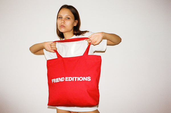 FE Logo Tote Bag V2 – FRIEND EDITIONS