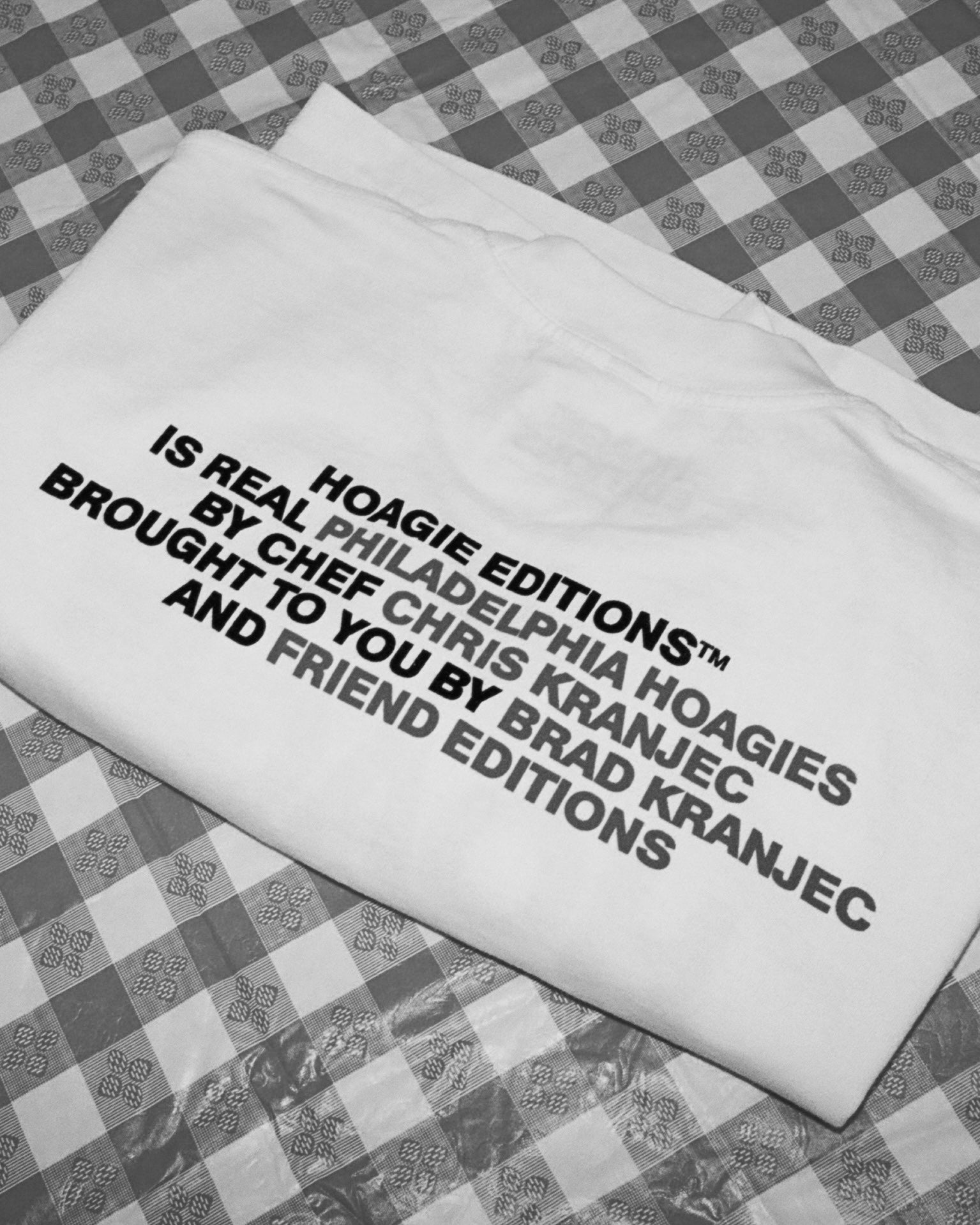 Hoagie Editions: T–Shirt