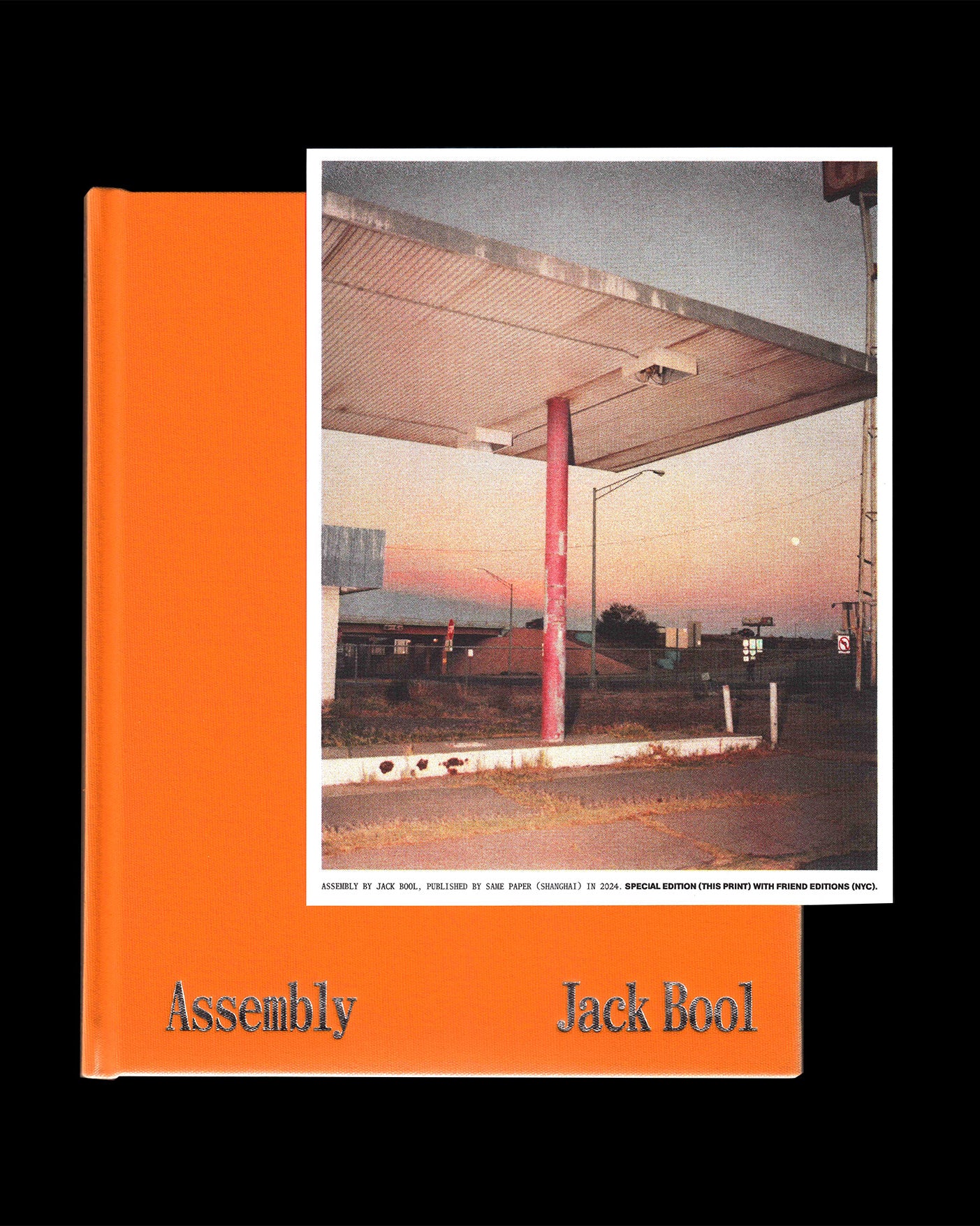Assembly (w/Print): Jack Bool