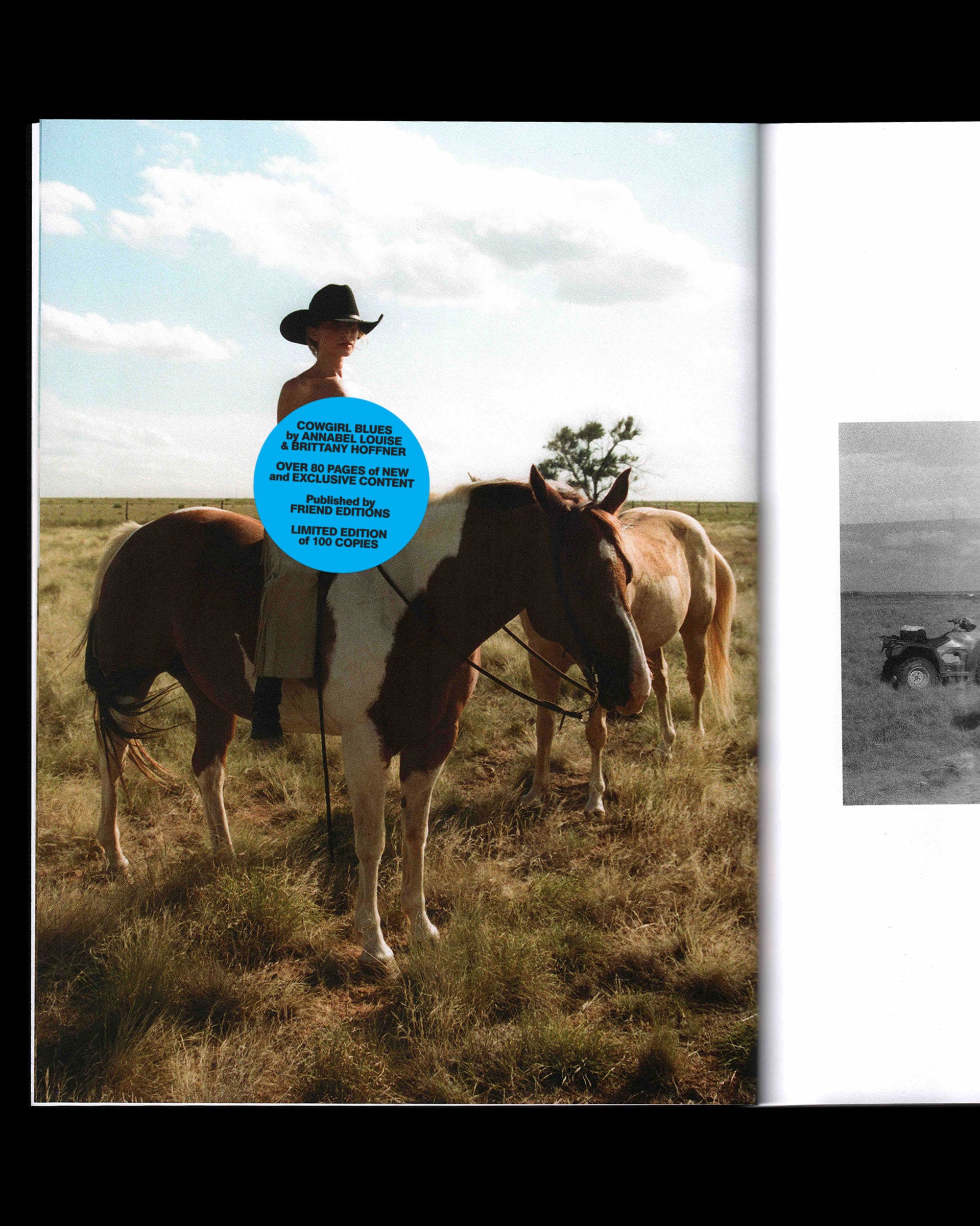 Cowgirls Blues: Annabel Louise & Brittany Hoffner