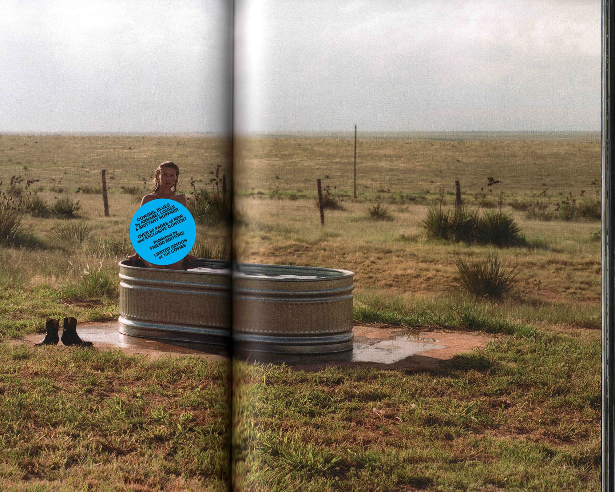 Cowgirls Blues: Annabel Louise & Brittany Hoffner