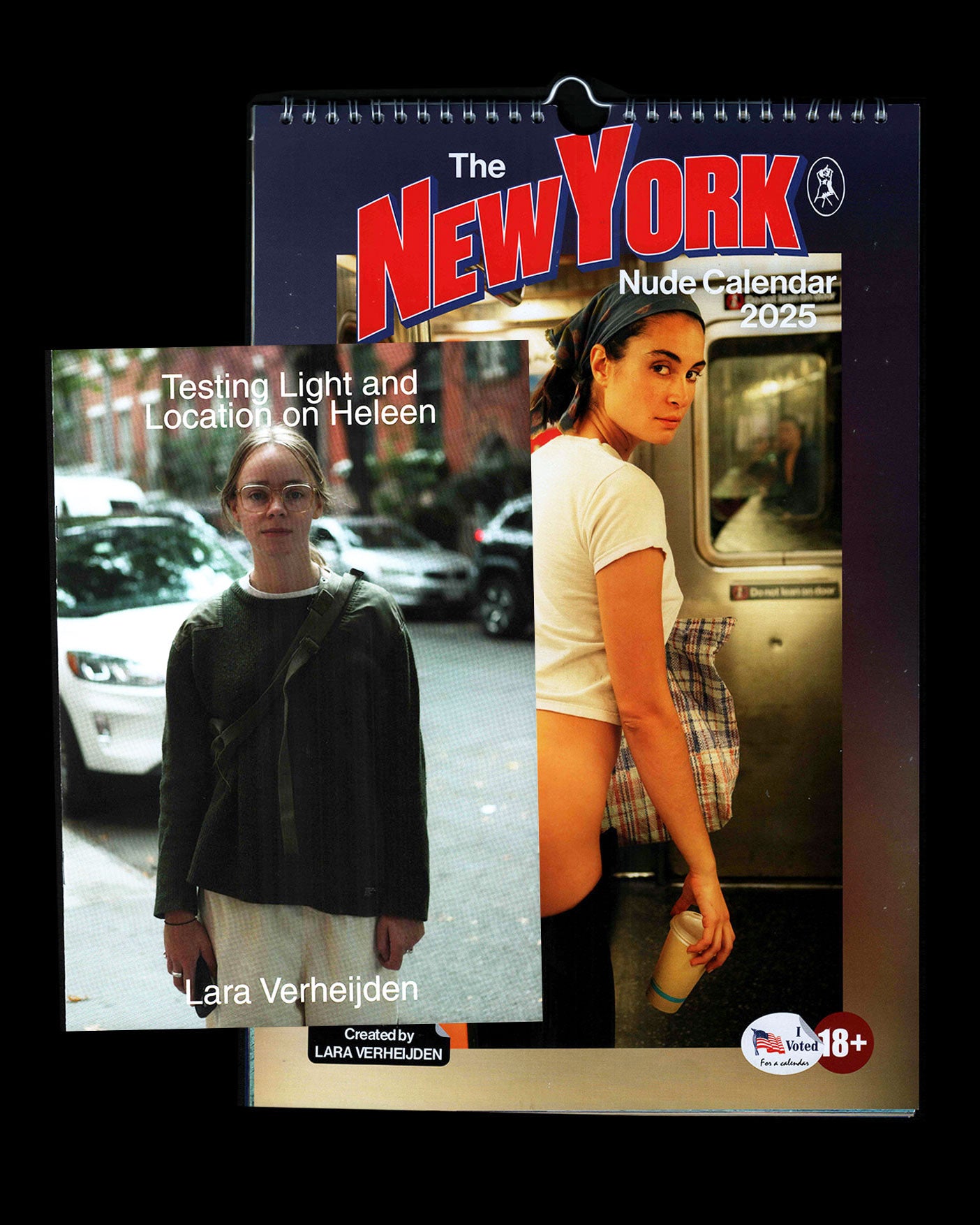 USA Nude Calender: Lara Verheijden