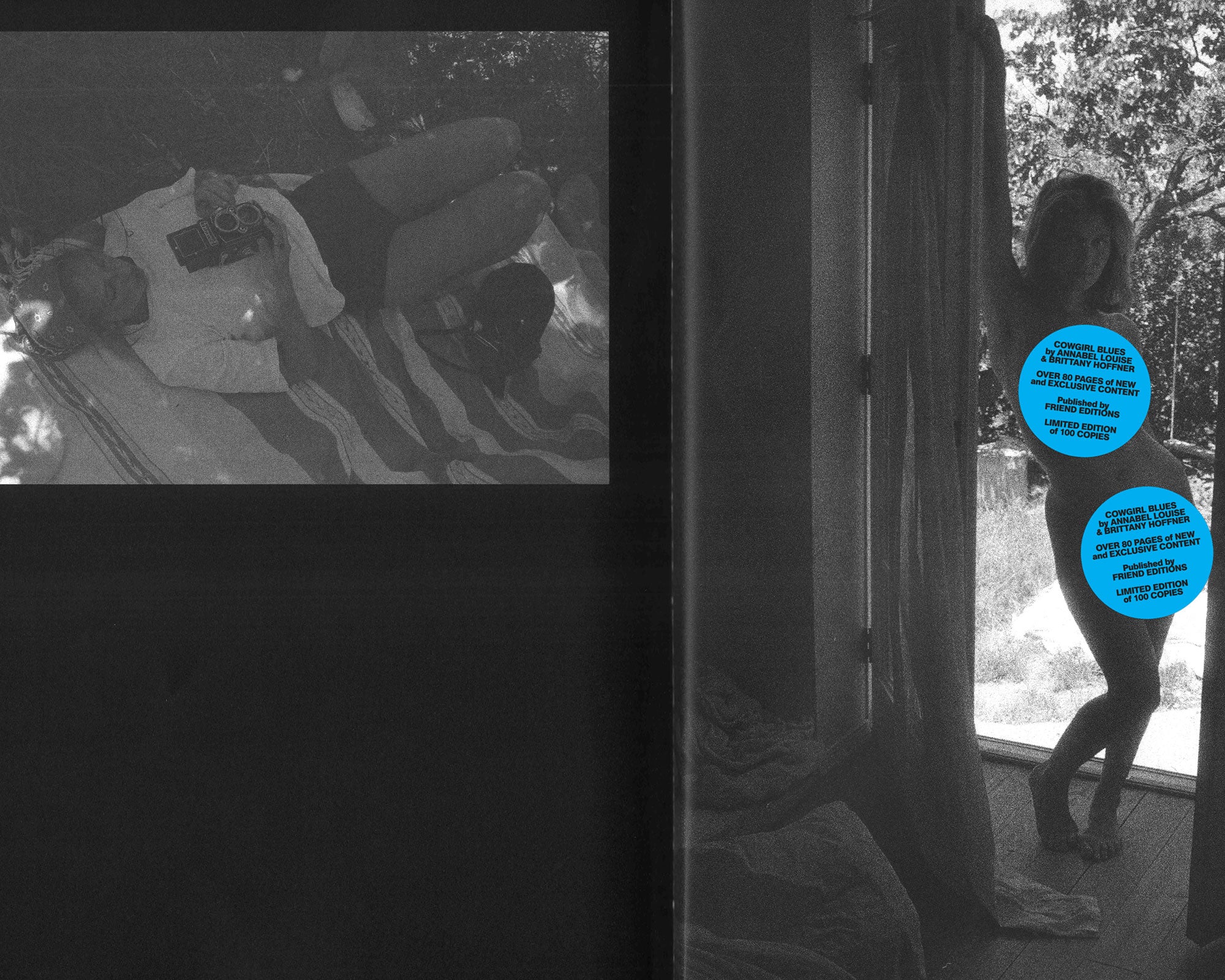 Cowgirls Blues: Annabel Louise & Brittany Hoffner