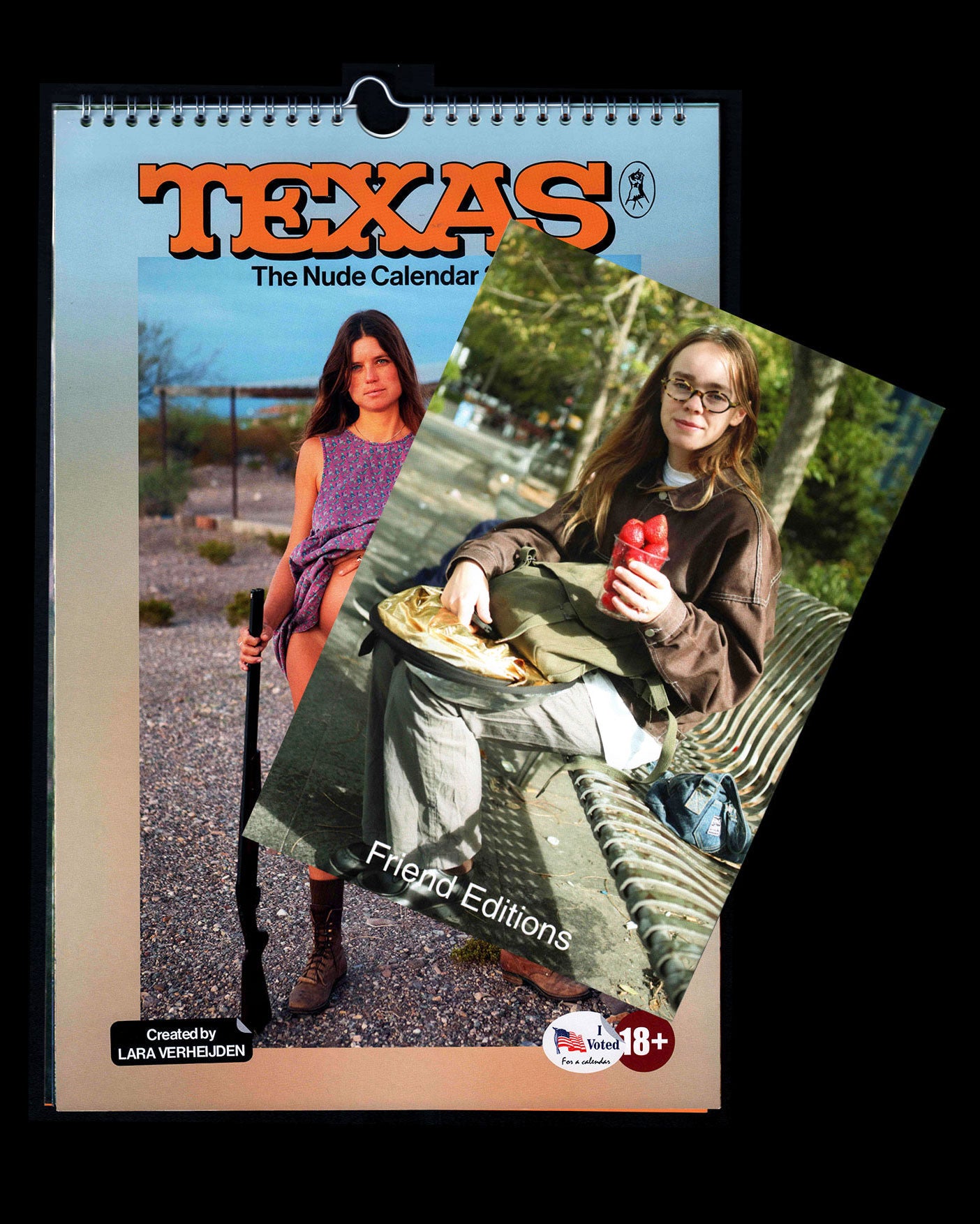 USA Nude Calender: Lara Verheijden