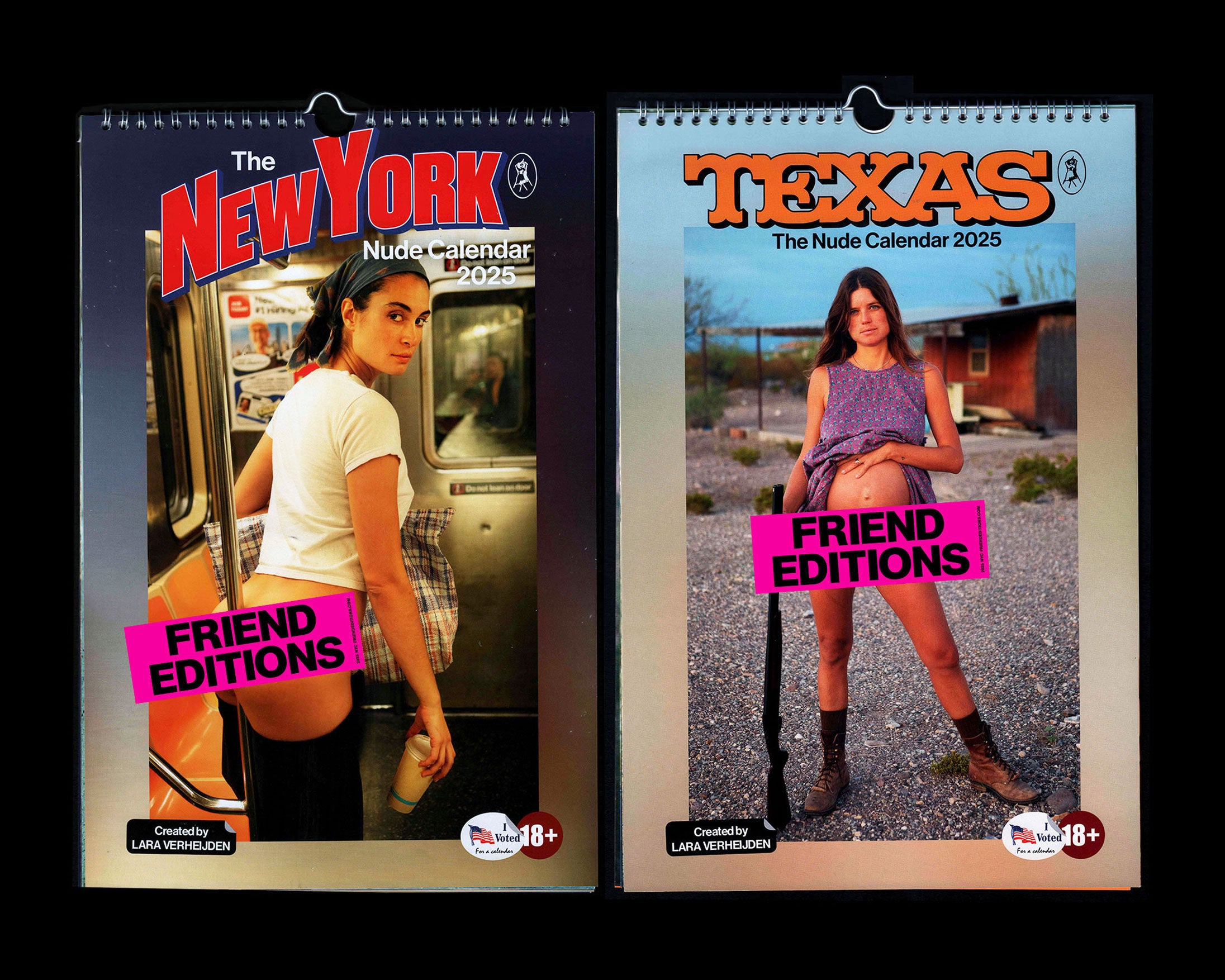 USA Nude Calender: Lara Verheijden