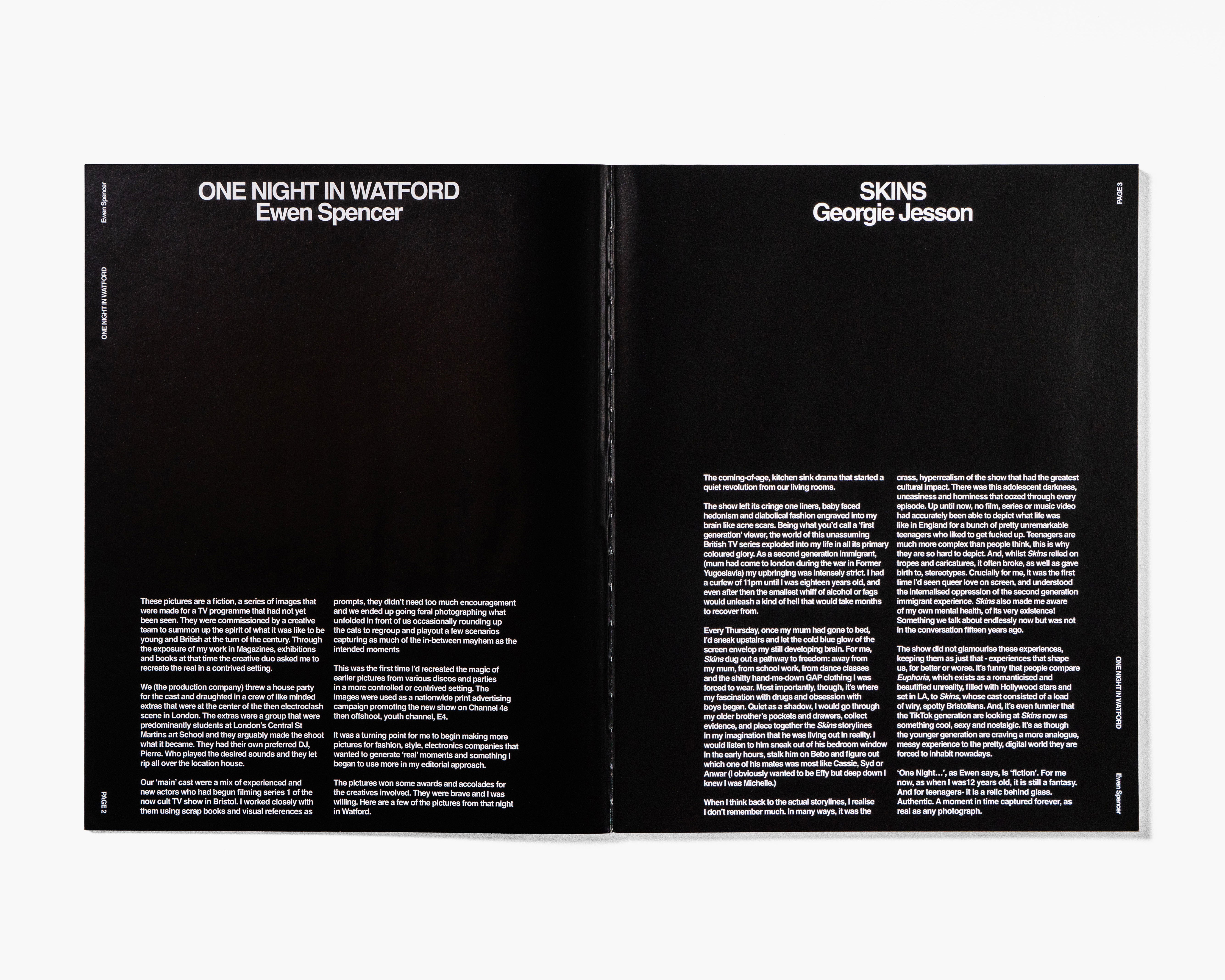 One Night in Watford: Ewen Spencer