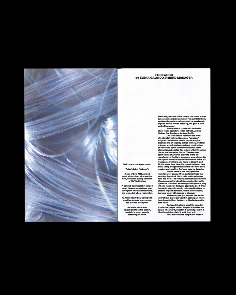 Arc’teryx: Operators Collectors Zine