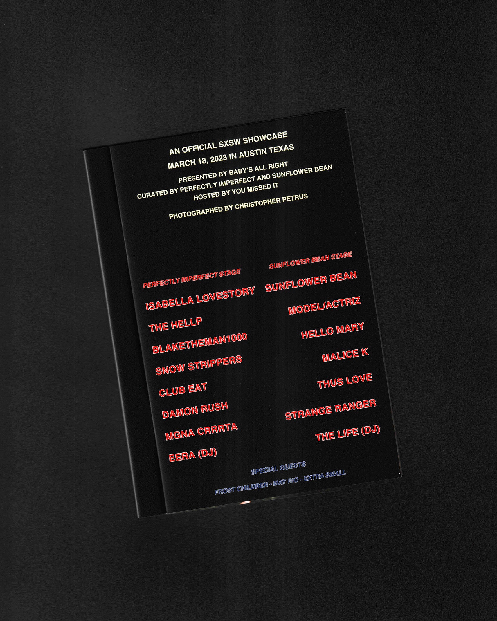 NYC BEAT: Christopher Petrus & Perfectly Imperfect