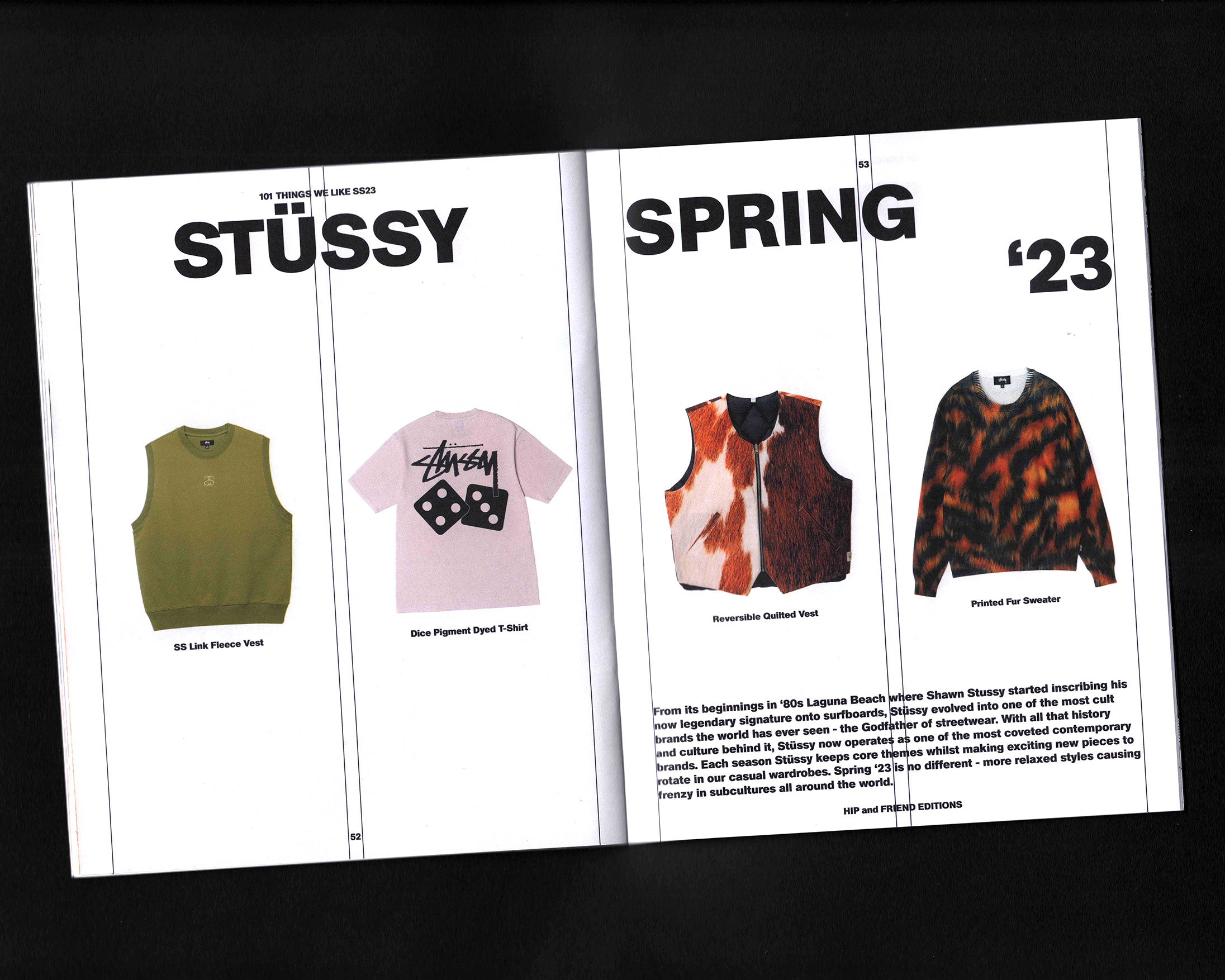 101 Things We Like SS23: HIP + FE