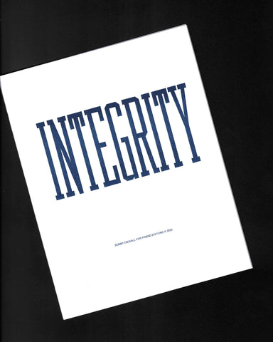 Integrity: Bobby Engvall