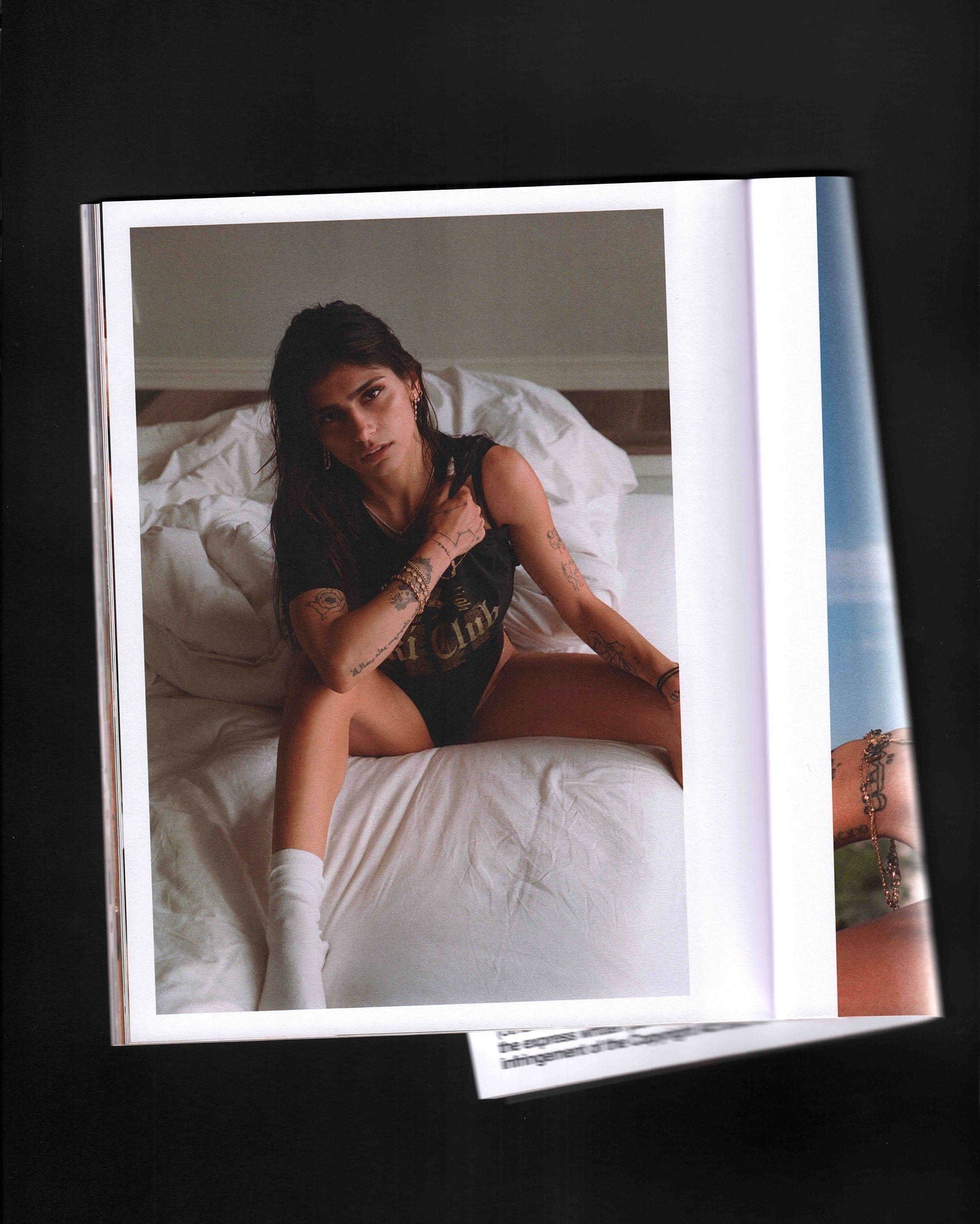 The Flowers Taste So Good: Mia Khalifa by Matt Jones