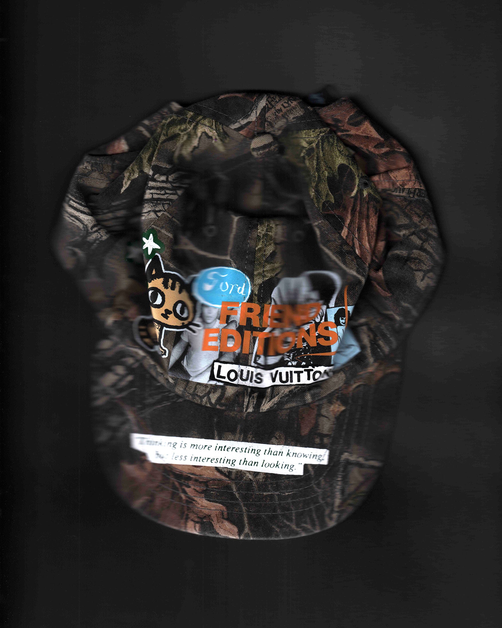 FE Logo Hat: B. Thom Stevenson (Studies)