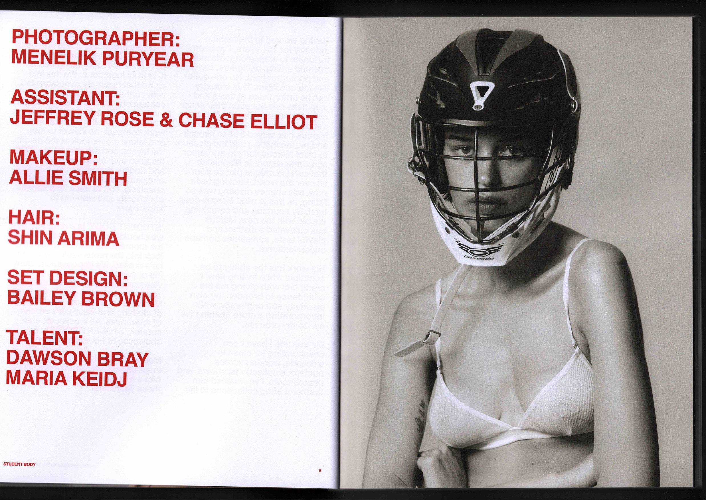 The Society Archive: Student Body