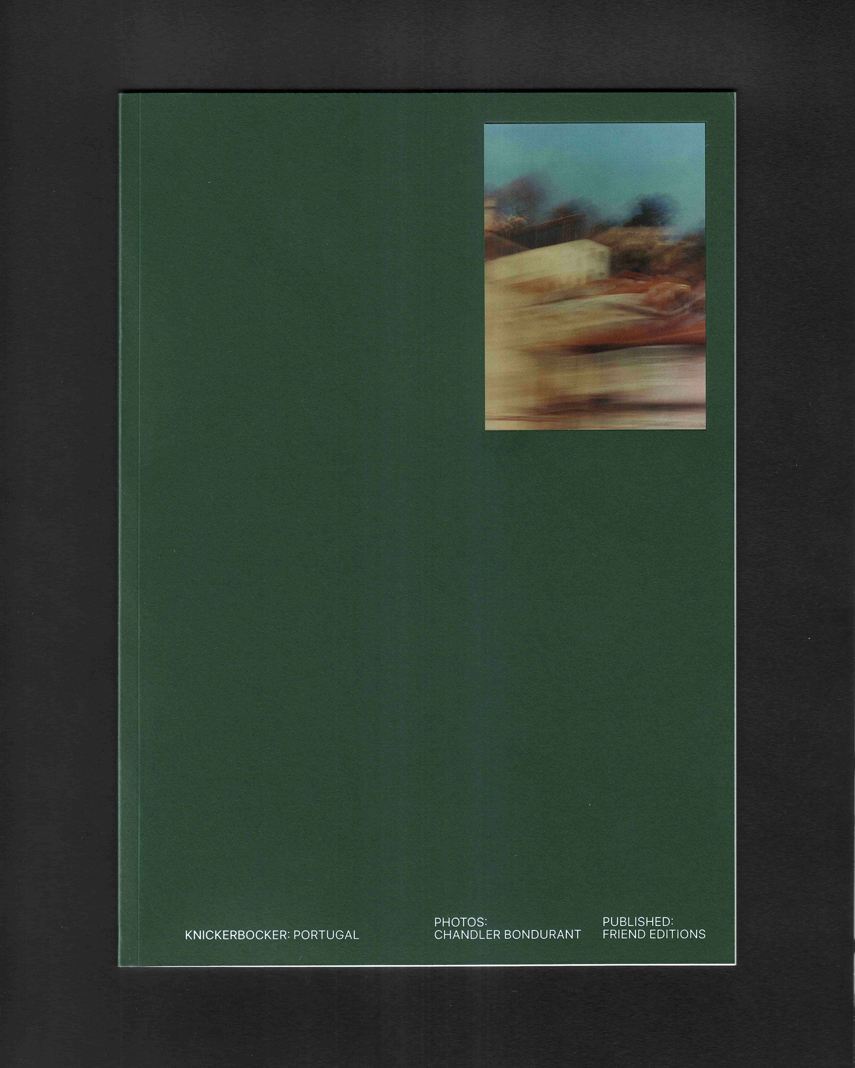 Knickerbocker: Portugal by Chandler Bondurant