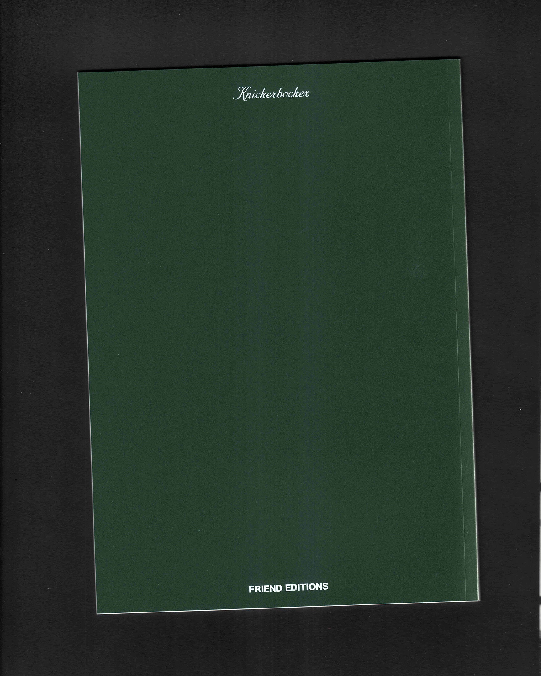 Knickerbocker: Portugal by Chandler Bondurant