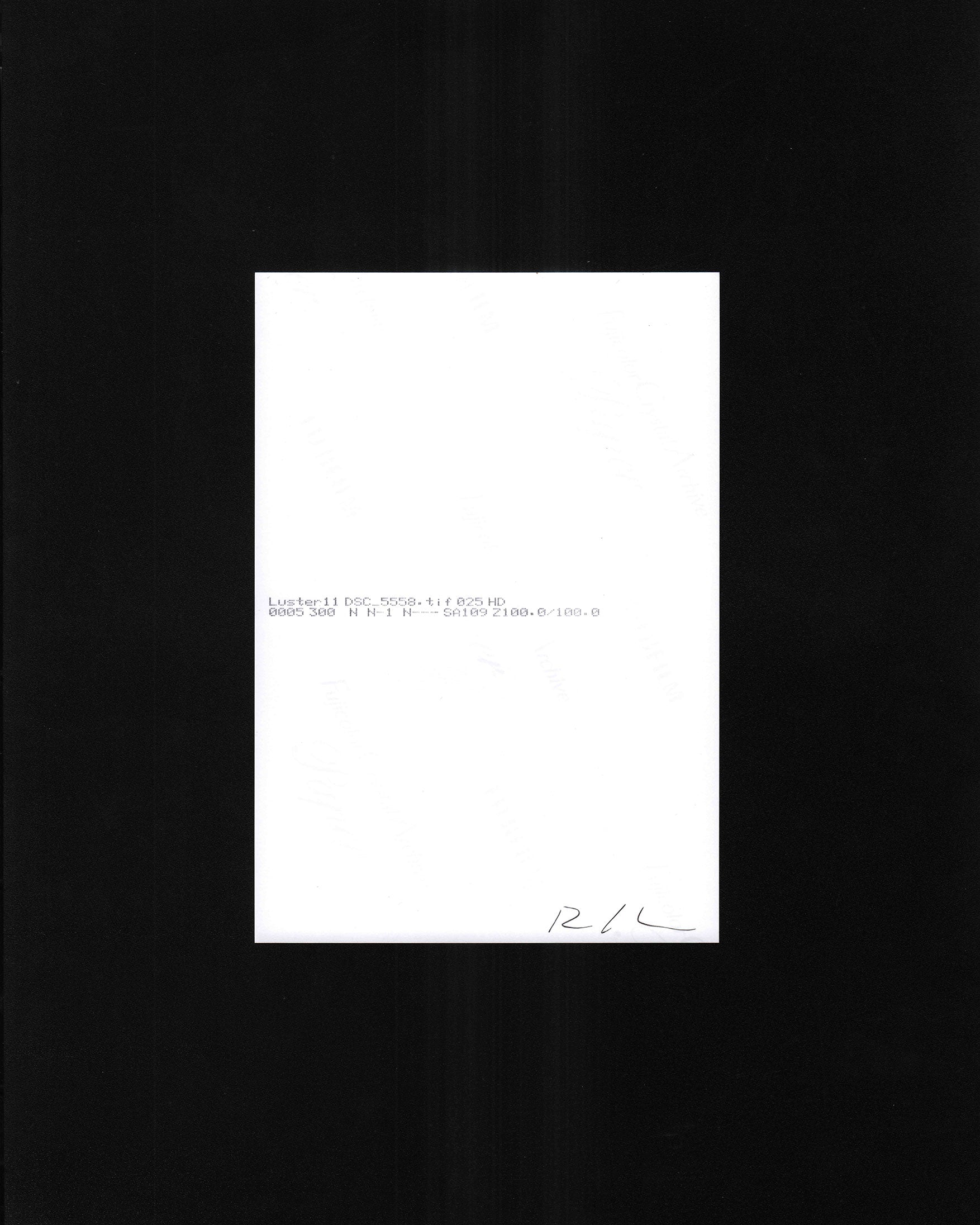 Super High: Richard Kern (Book+Print)