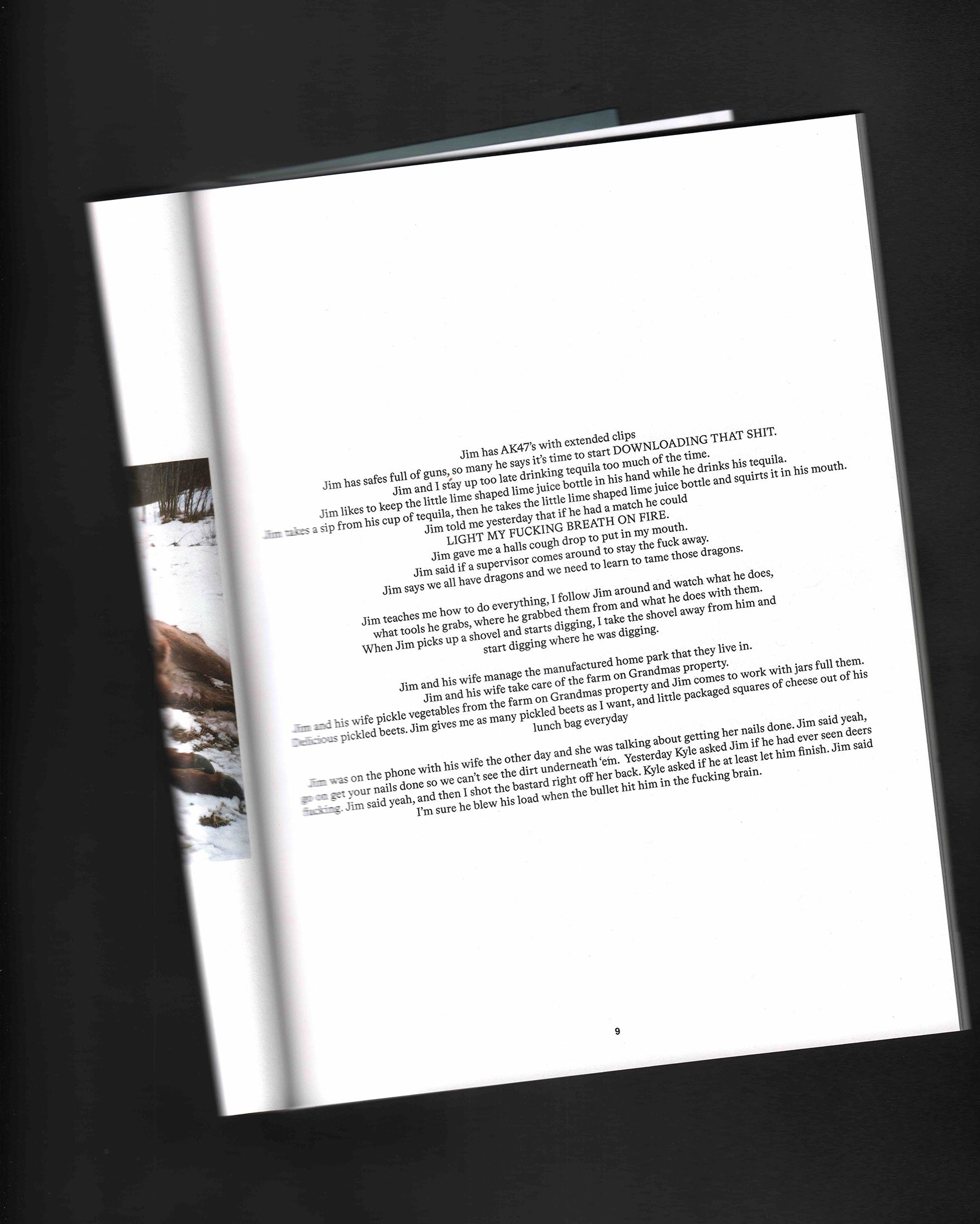 Loss of Amnesia: Brett Gifford