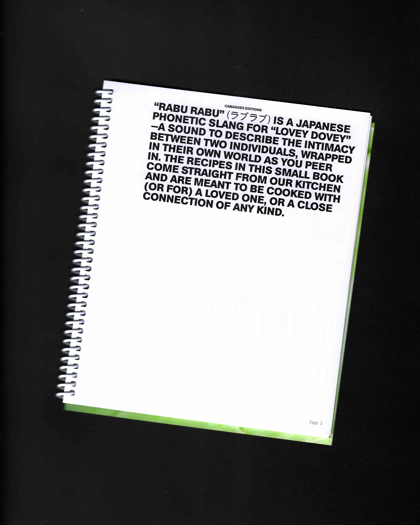 Rabu–Rabu: Cabagges