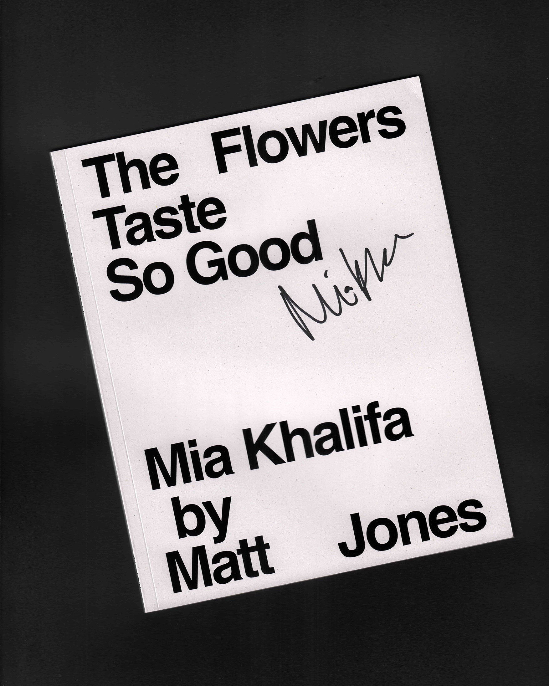 The Flowers Taste So Good: Mia Khalifa by Matt Jones