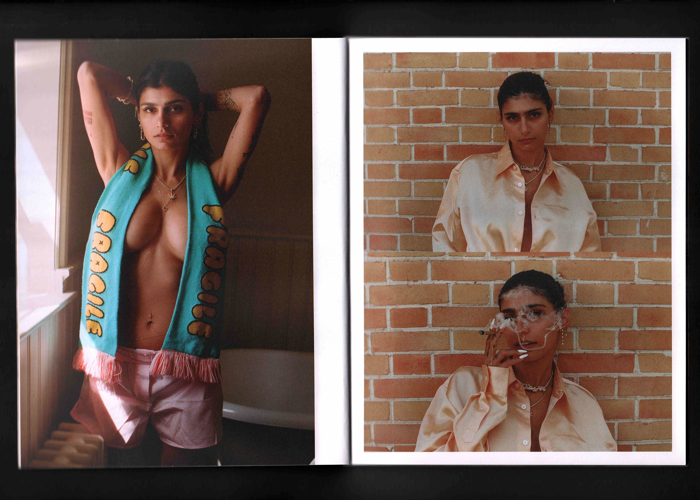 The Flowers Taste So Good: Mia Khalifa by Matt Jones