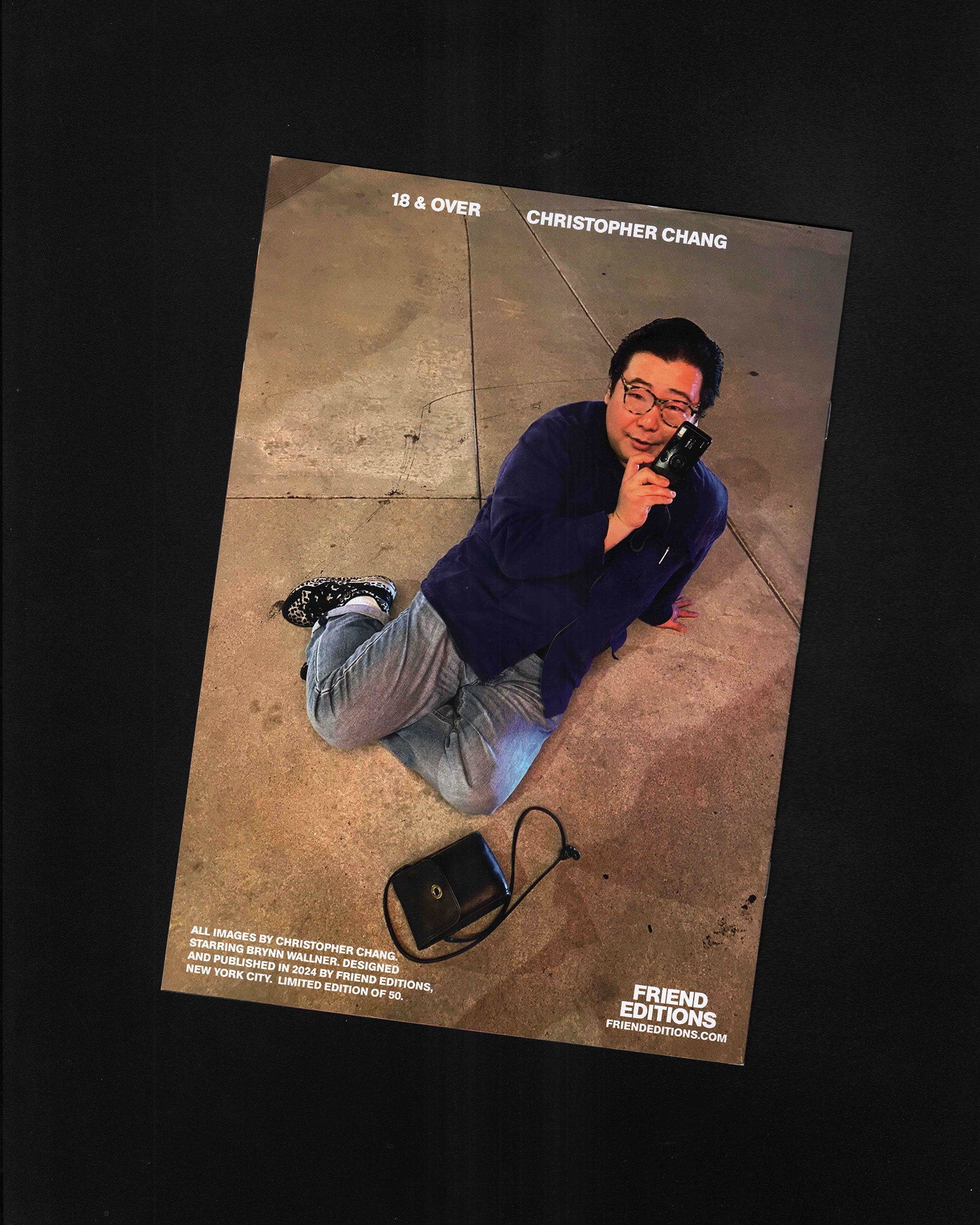 18 & Over: Christopher Chang