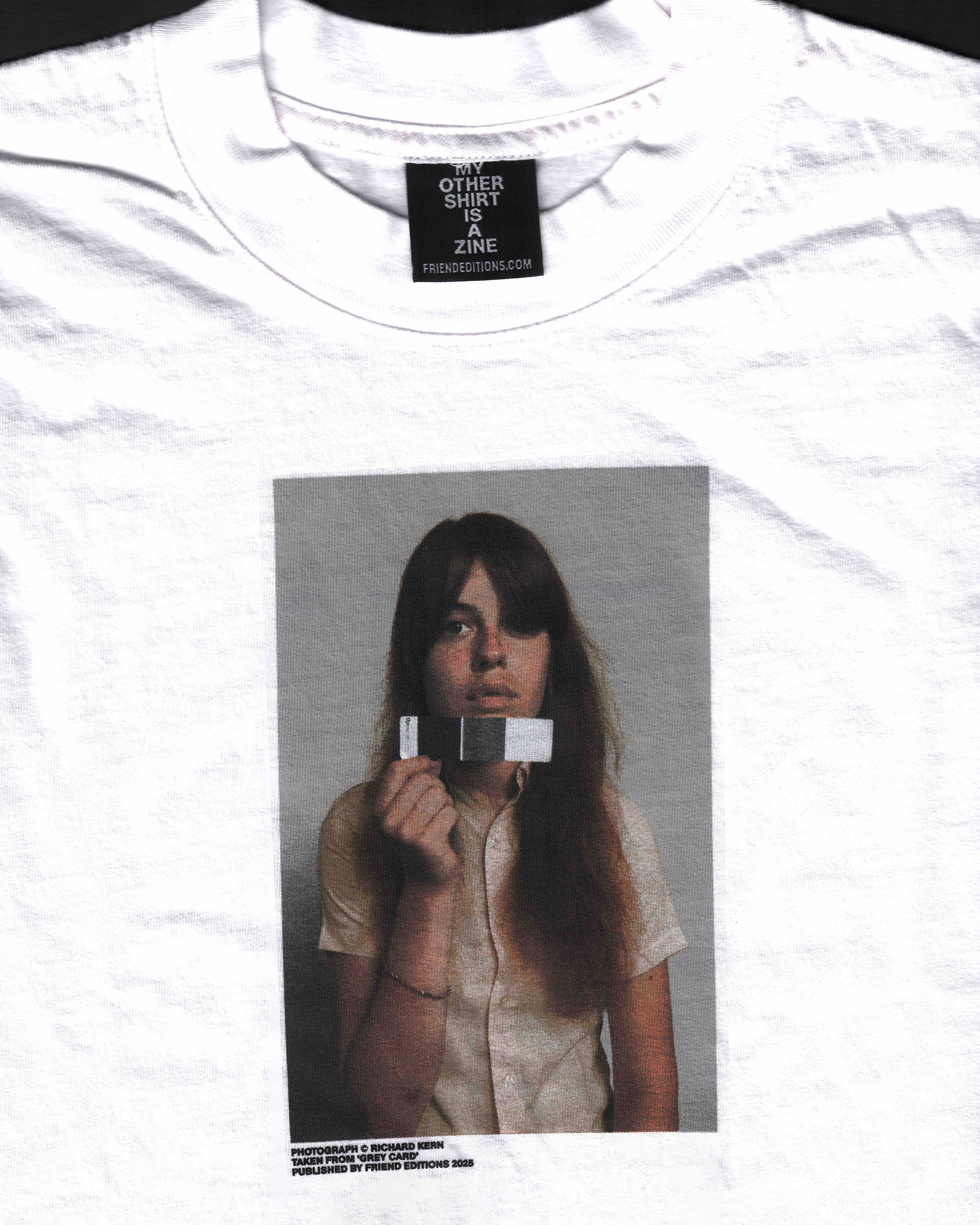 FE Photo Tee: Kern Grey Cards