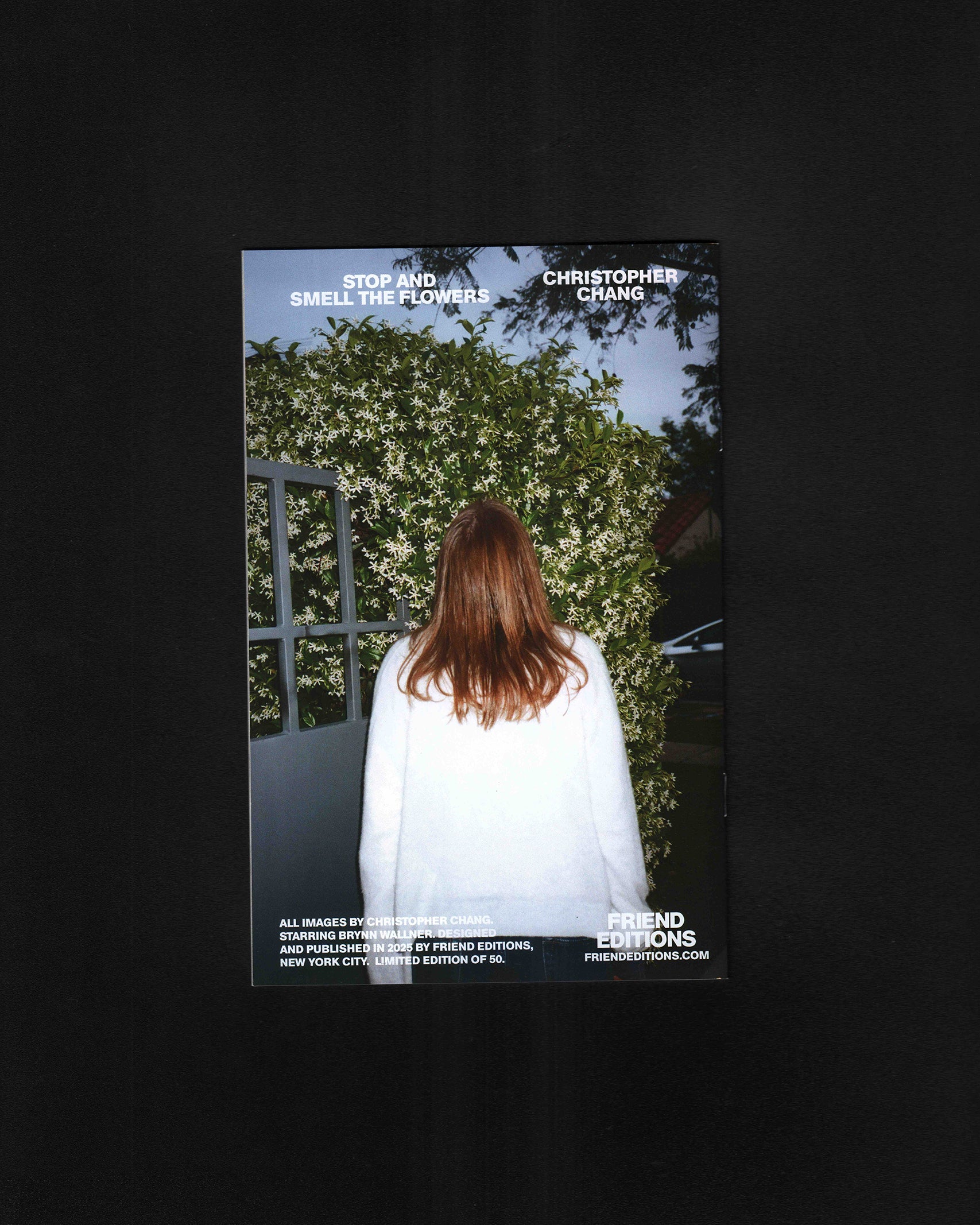 Stop and Smell the Flowers: Christopher Chang