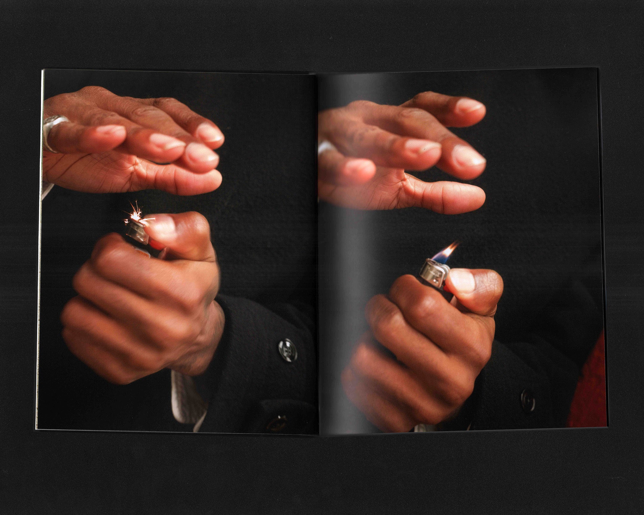 Between Hands: Tristan Martinez