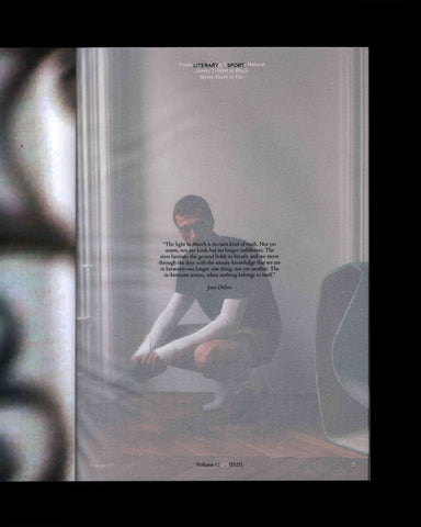 Literary Sport: Volume 02 (SS25)