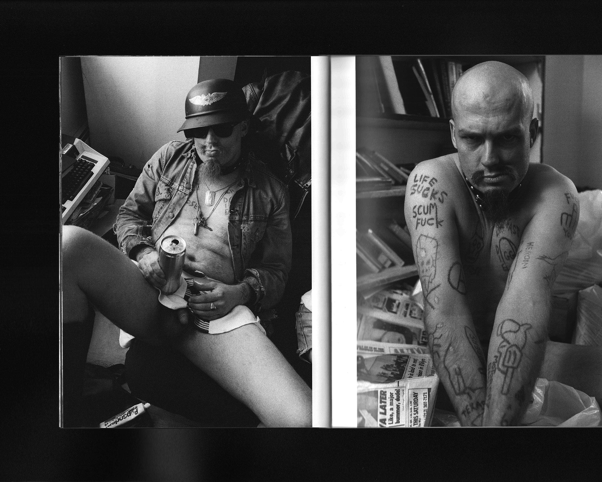 Gray: Richard Kern