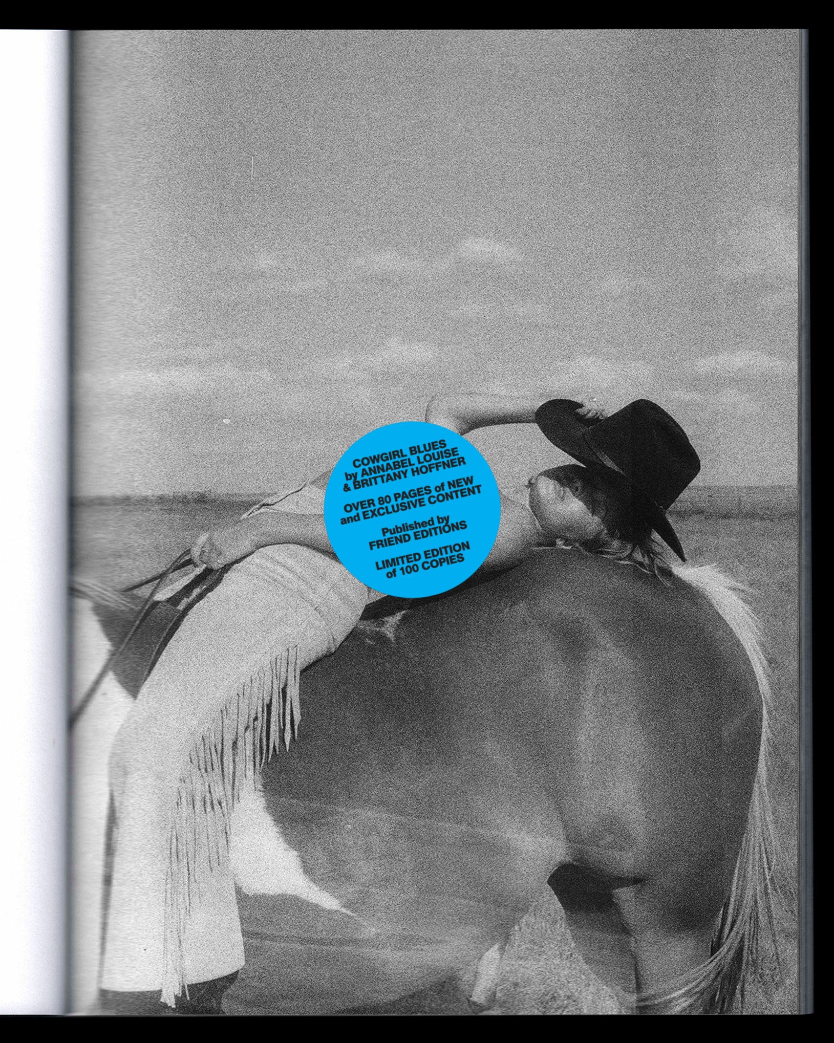 Cowgirls Blues: Annabel Louise & Brittany Hoffner