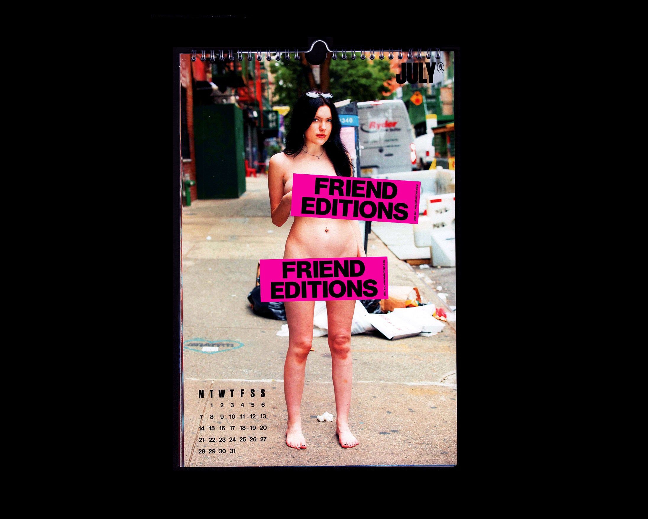 USA Nude Calender: Lara Verheijden