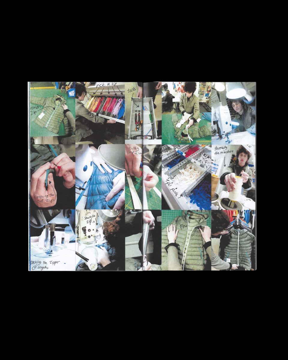 Arc’teryx: Operators Collectors Zine