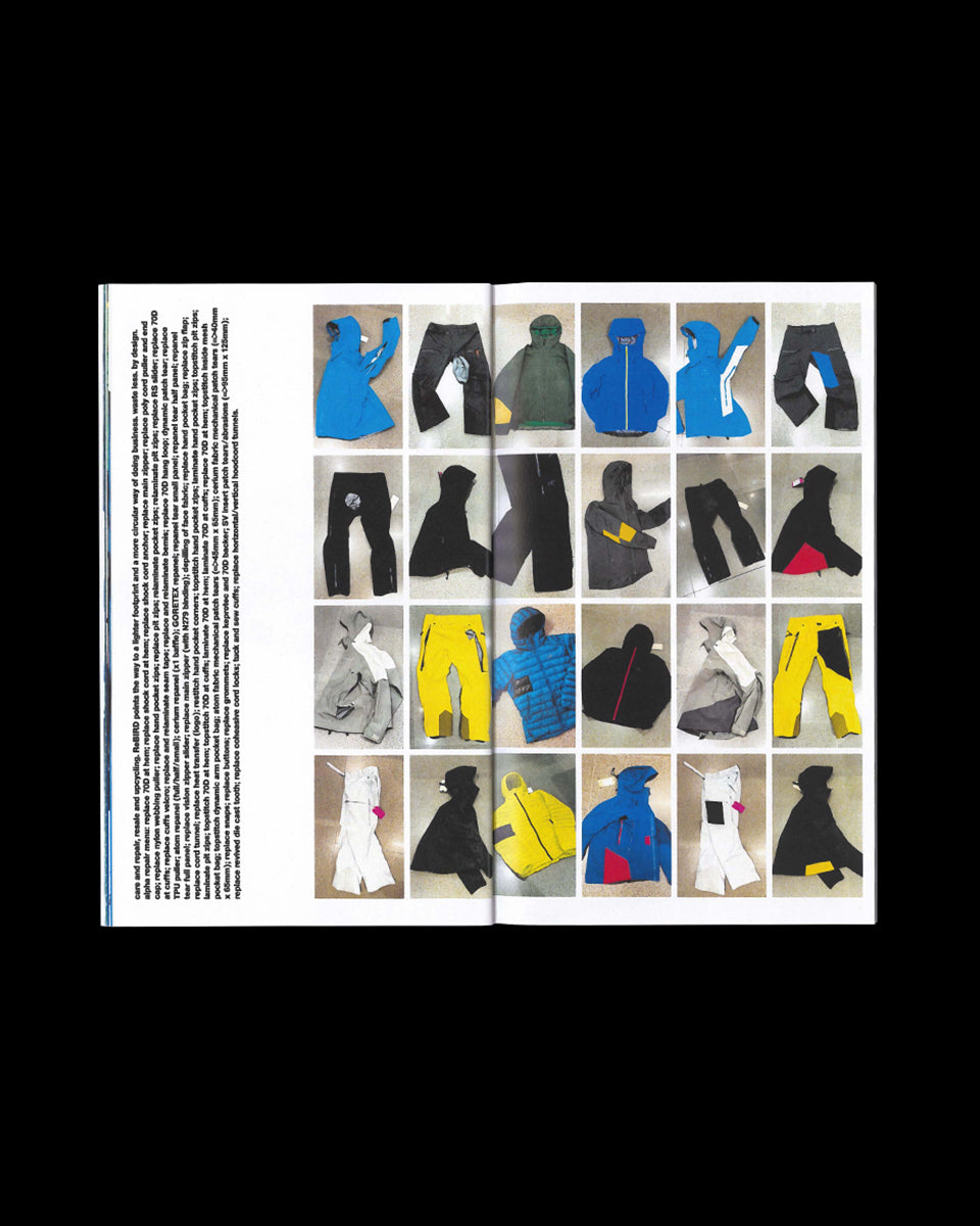 Arc’teryx: Operators Collectors Zine