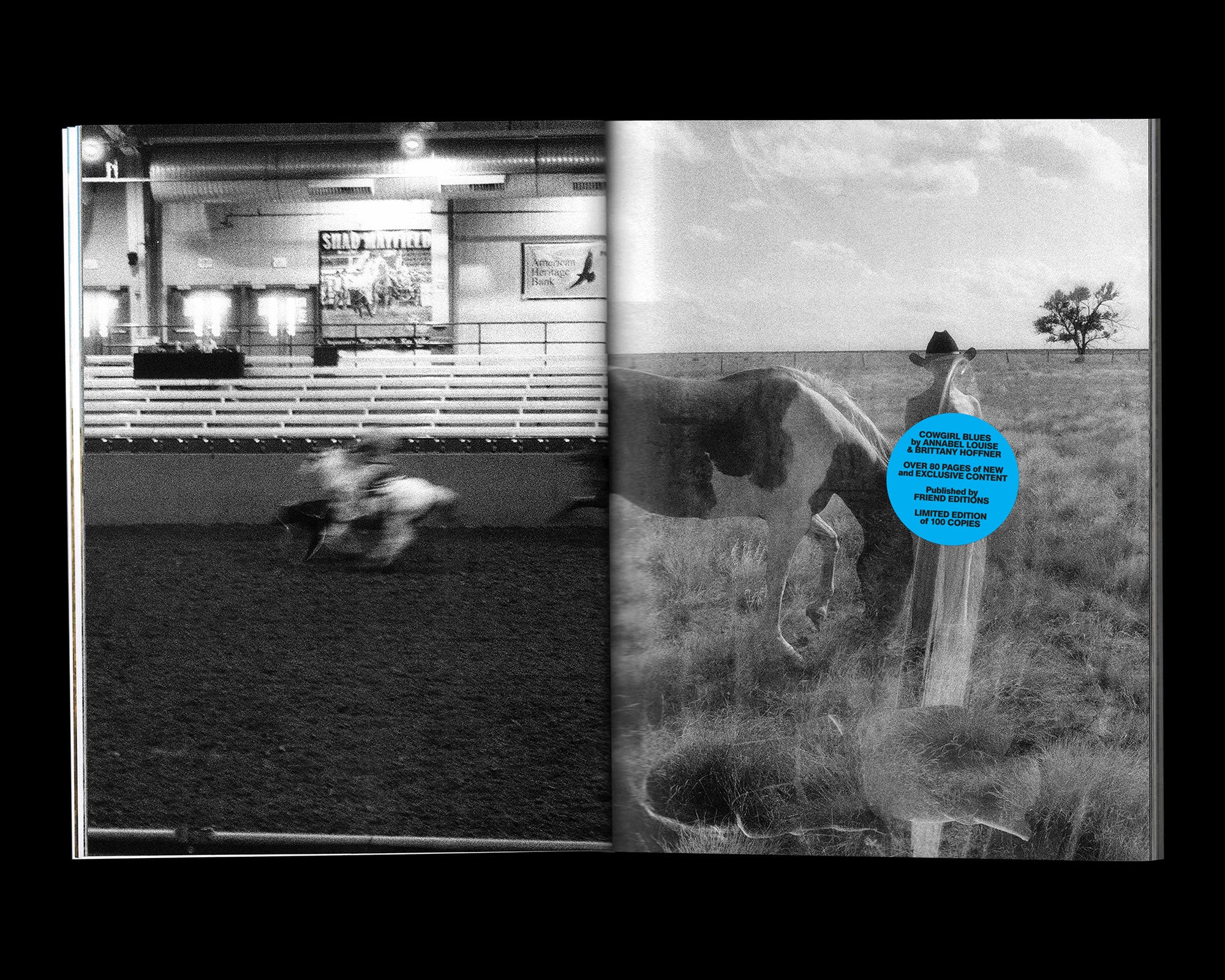 Cowgirls Blues: Annabel Louise & Brittany Hoffner