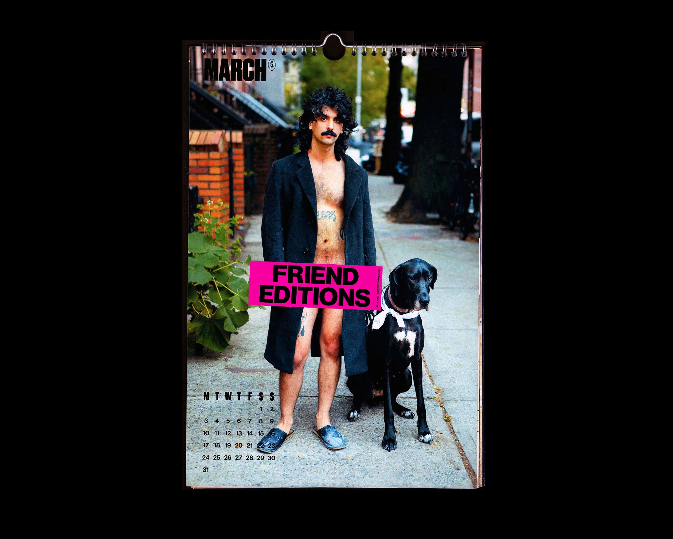 USA Nude Calender: Lara Verheijden