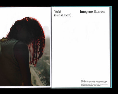 Yuki (Final Edit): Imogene Barron