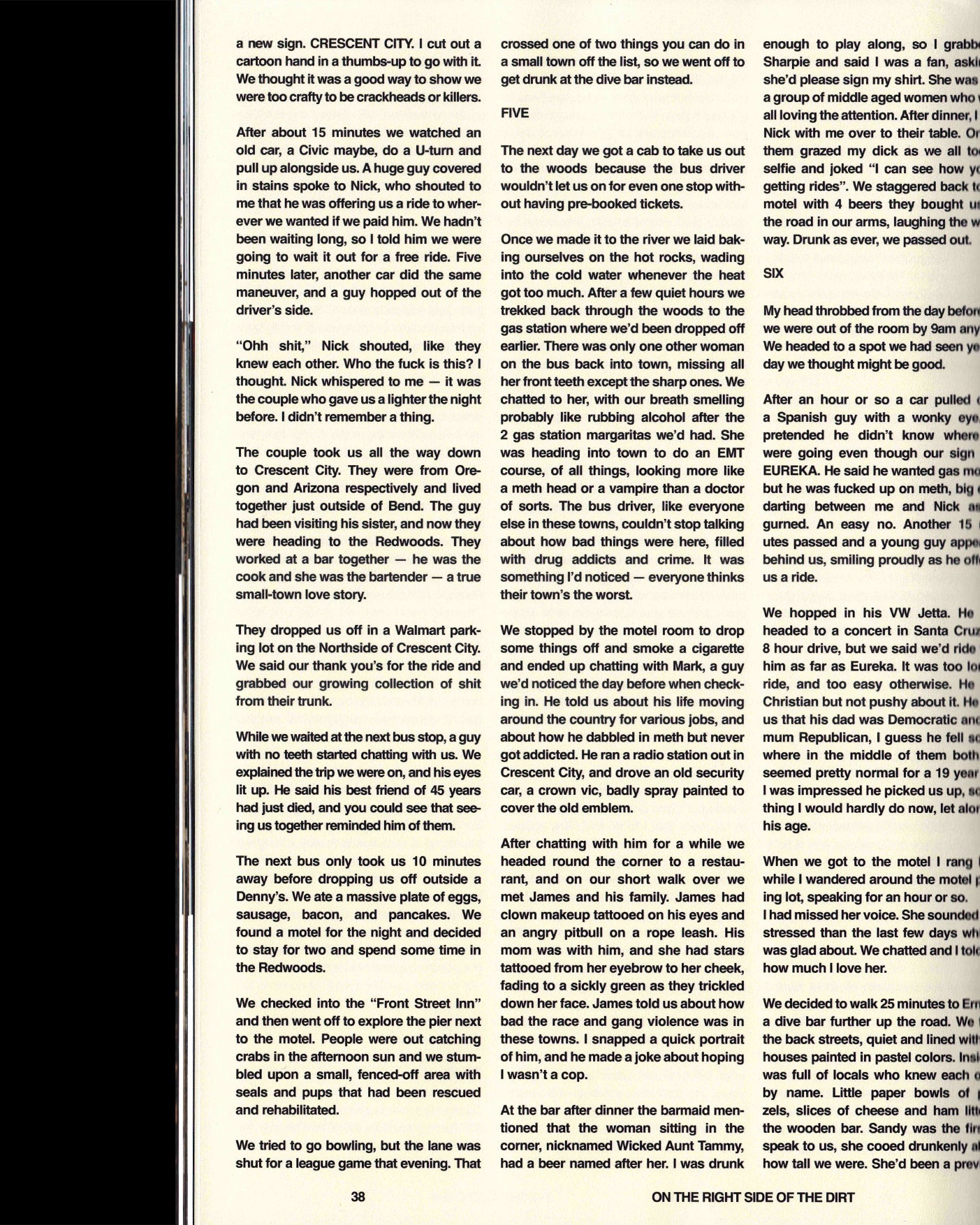 On the Right Side of the Dirt: T-Bone Fletcher