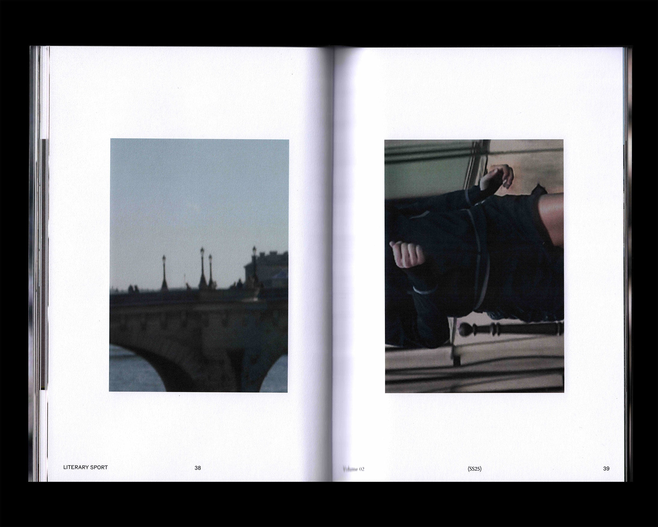 Literary Sport: Volume 02 (SS25)