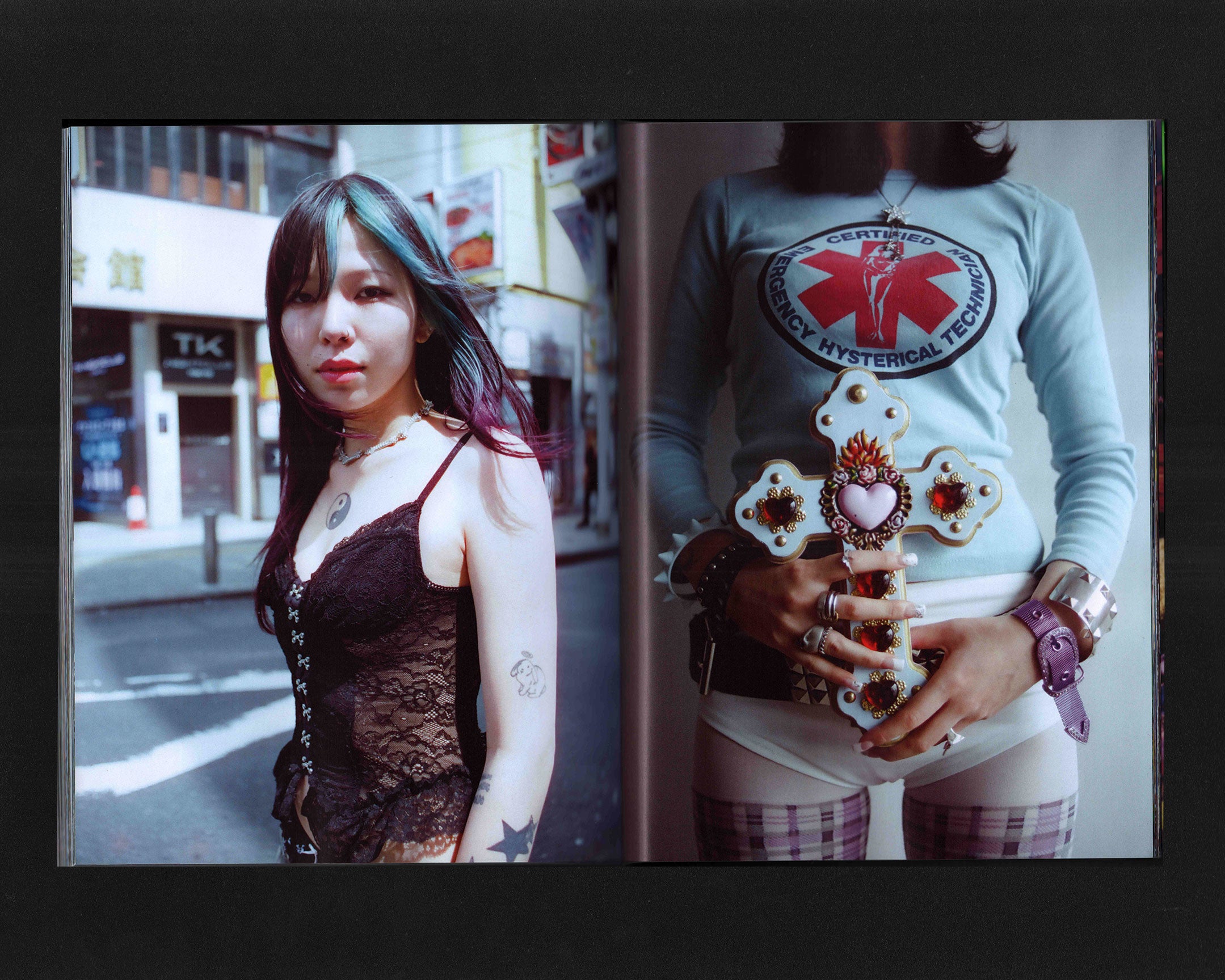 Heaven Can Wait: Nathalie Scarlette