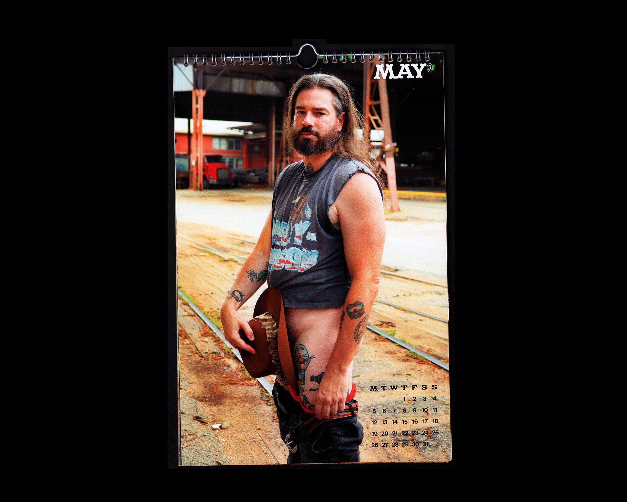 USA Nude Calender: Lara Verheijden