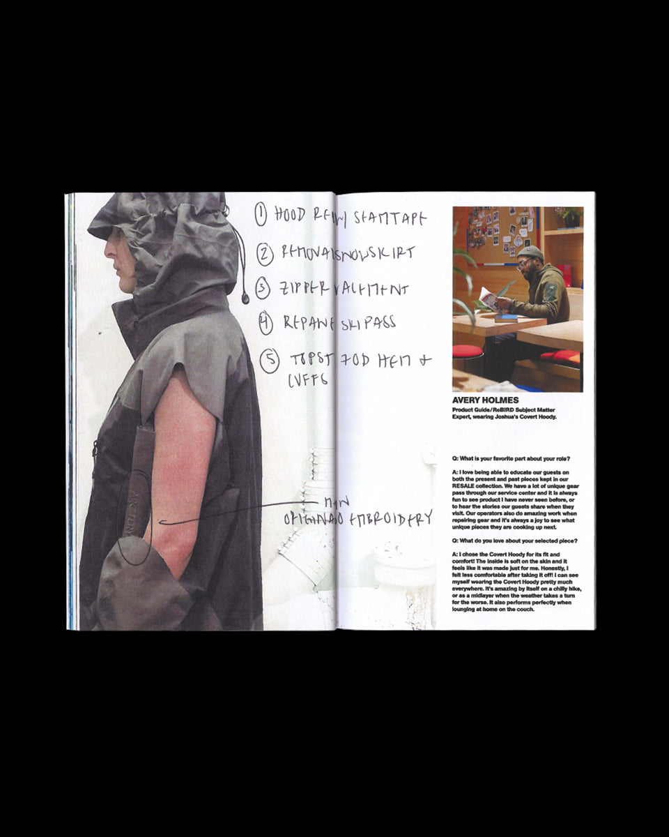 Arc’teryx: Operators Collectors Zine