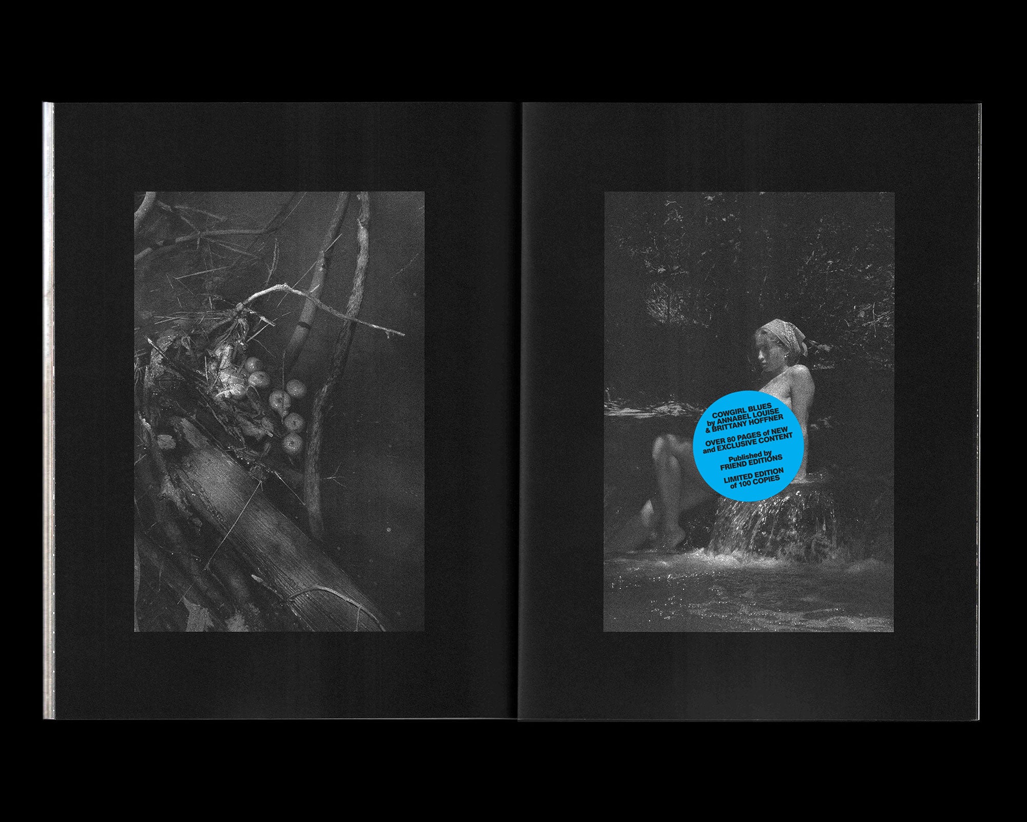 Cowgirls Blues: Annabel Louise & Brittany Hoffner